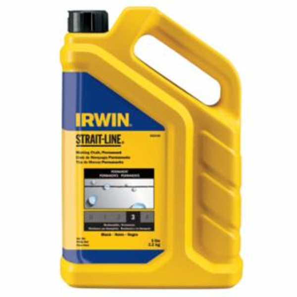 IRWIN 5 LB JET BLACK MARKING CHALK