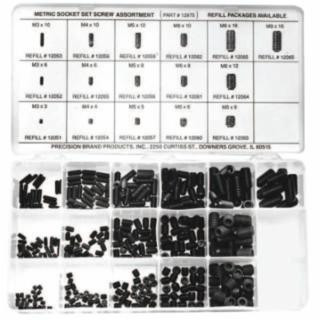 PRECISION BRAND METRIC SET SCREW KIT