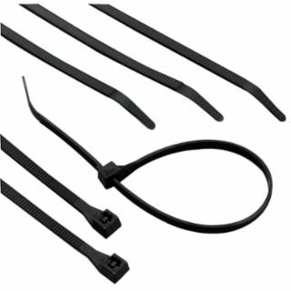 GARDNER BENDER HVY-DTY CABLE TIE UVB 15" (120 LB) 50/BAG