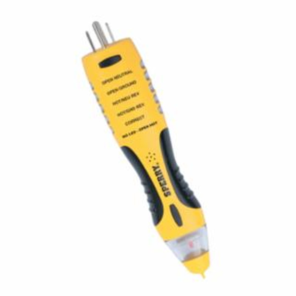 GARDNER BENDER DUAL CHECK 2 IN 1 TESTER; NON CONTACT VOLTAGE DE