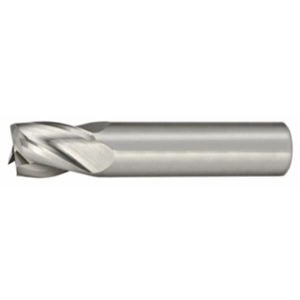 Alfa Tools SCS60647 1/4 x 1/4 4 Flute Single End Center Cutting Carbide Stub End Mill