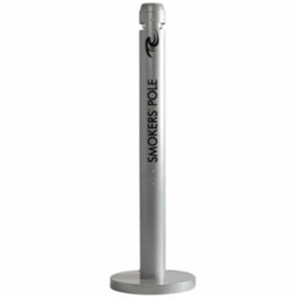 RUBBERMAID COMMERCIAL SMOKERS' POLE BLACK