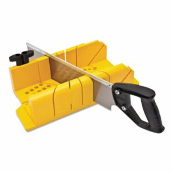STANLEY CLAMPING MITRE BOX W/SAW