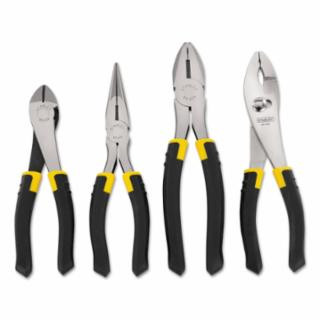 STANLEY BI-MATERIAL PLIER SET -4 PIECES