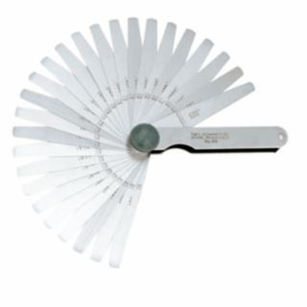 L.S. STARRETT 66T THICKNESS GAGE W/26