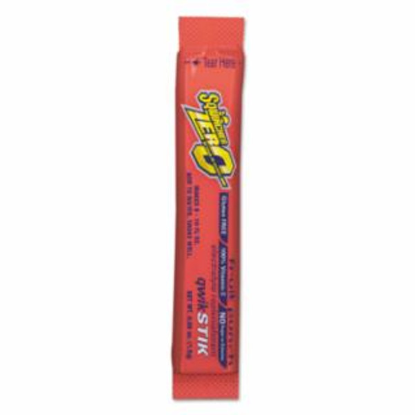 SQWINCHER 8-10OZ YIELD QWIK STIK ZERO  FRUIT PUNCH  500/CS