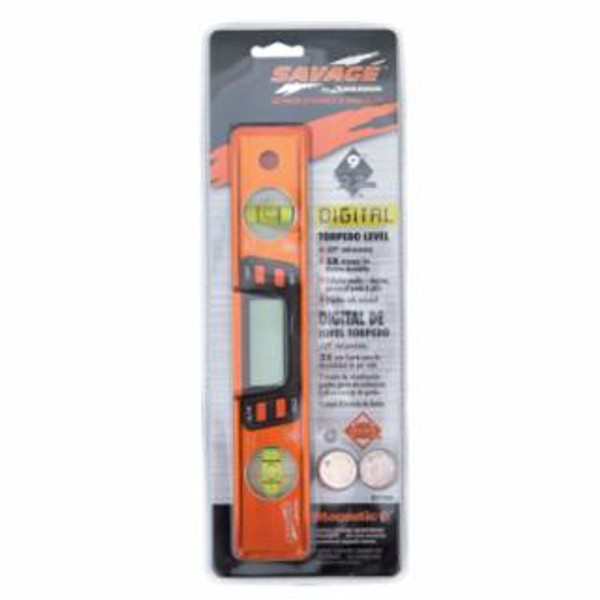 SWANSON TOOLS 9" DIGITAL SAVAGE  4PC 12*5 V-GROOVE MAGNETS