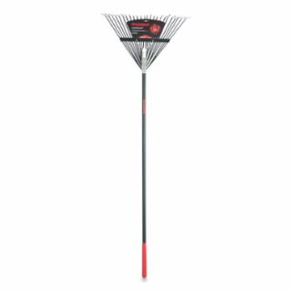 RAZOR-BACK 24 T STEEL RAKE FIBERGLASS HDL RAZOR-BACK