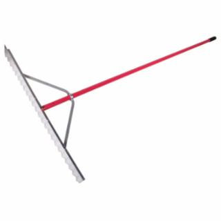 RAZOR-BACK AAL36S-7 DEL ALUMINUM ASPHALT LUTE RAKE 36"X4"
