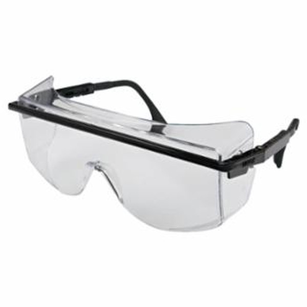 HONEYWELL UVEX UVEX ASTRO OTG 3001 SAFETY SPECTACLE BLACK FRAME