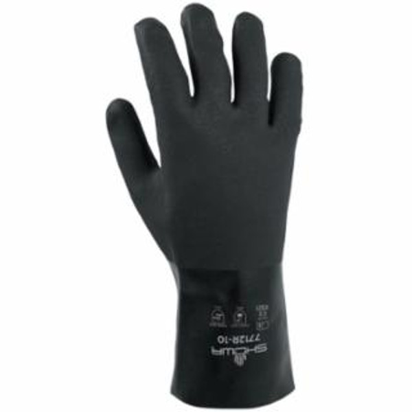 SHOWA DISP ISTANT PVC FULLY COATED KNIT WRIS DZ6
