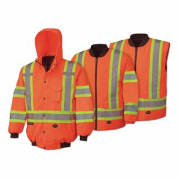 PIONEER 5022U HIVIZ ONG 6-IN-1 BOMBER