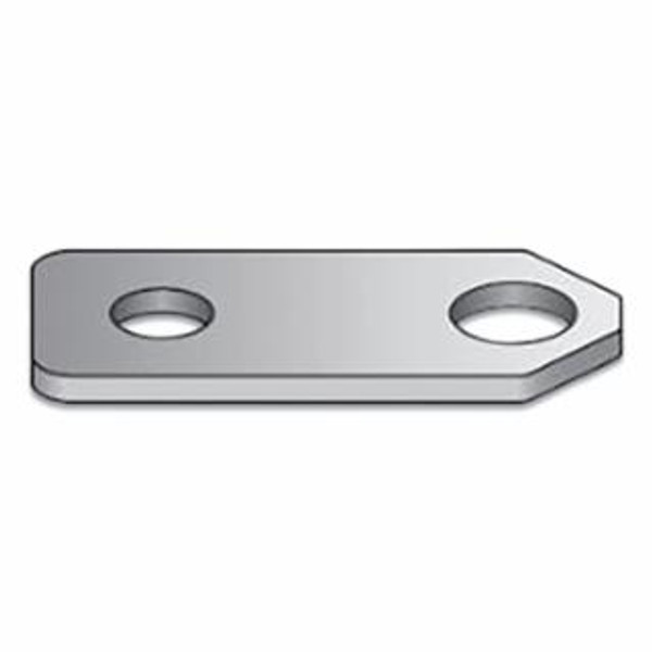 CHECKERS WRNG WHIP STEEL FIRE HYDRANT FLANGE MNT ZINC