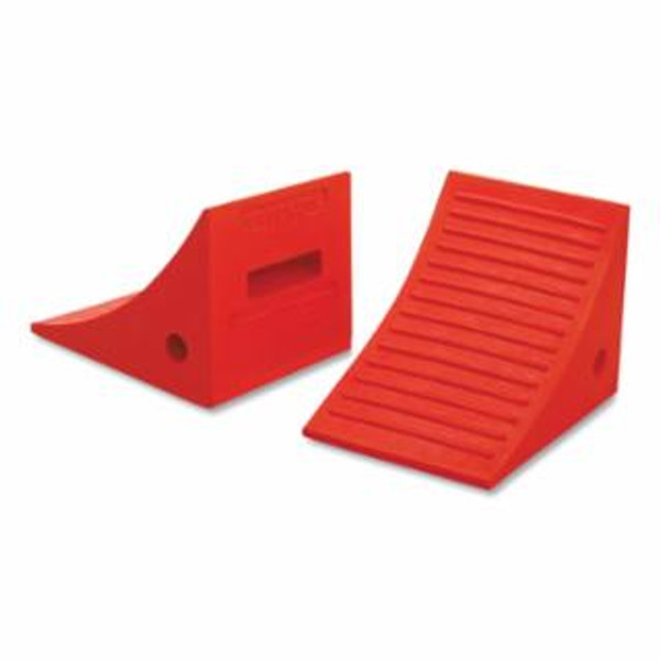 CHECKERS WHEEL CHOCKURETHANE11.25"X8"X8.25"27"-35" TIR