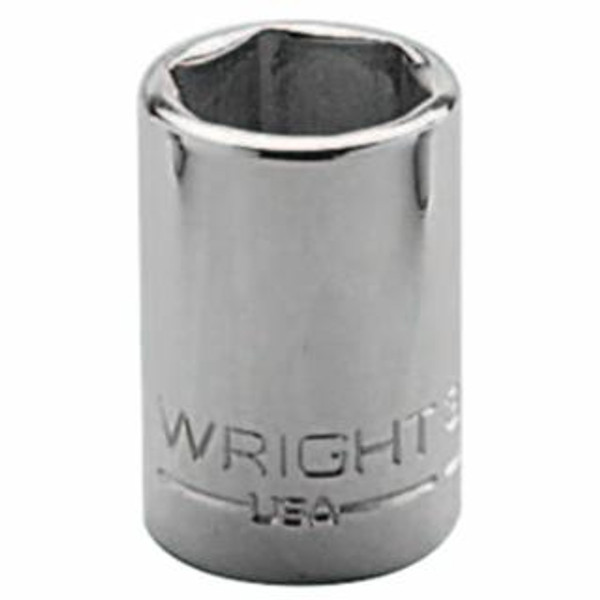 WRIGHT TOOL 55MM 3/4"DR 12PT STD METRIC SOCKET