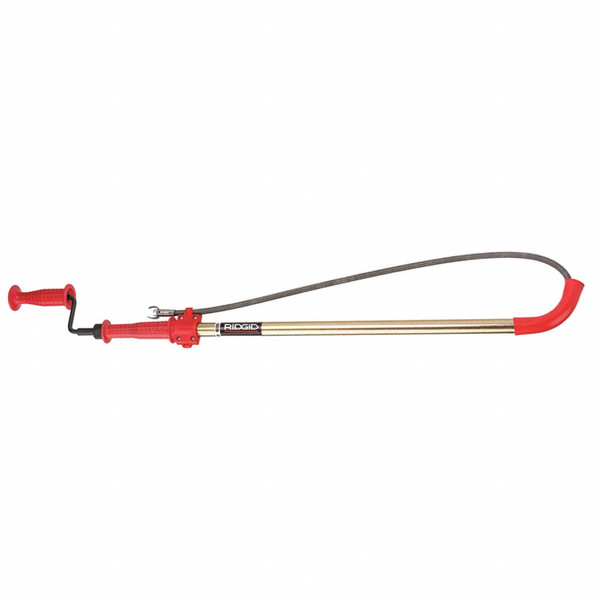 RIDGID Closet Auger,1/2" dia. x 6 ft. L Cable 56663