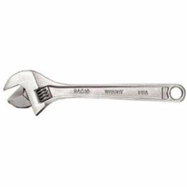 WRIGHT TOOL 10" CHROME ADJUSTABLE WRENCH OLD # 9411