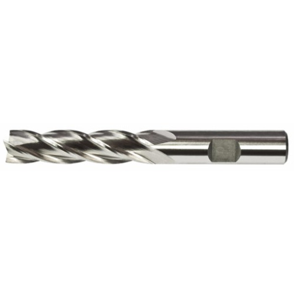 Alfa Tools SEL150712 1-1/4 x 1-1/4 USA HS Multi-Flute Long Single End Mill