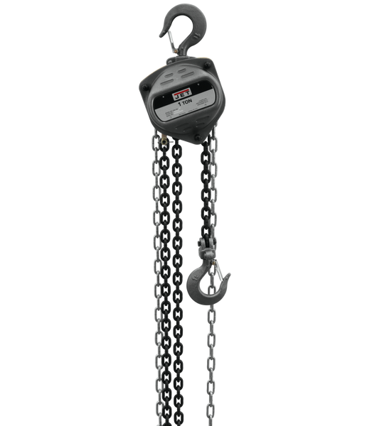 JET S90-100-15 1T CHN HST 15' LIFT 101911