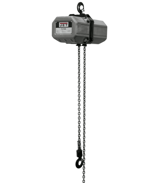 JET 1/2SS-1C-20 1/2T ELEC HST 20' LIFT 1PH 121200