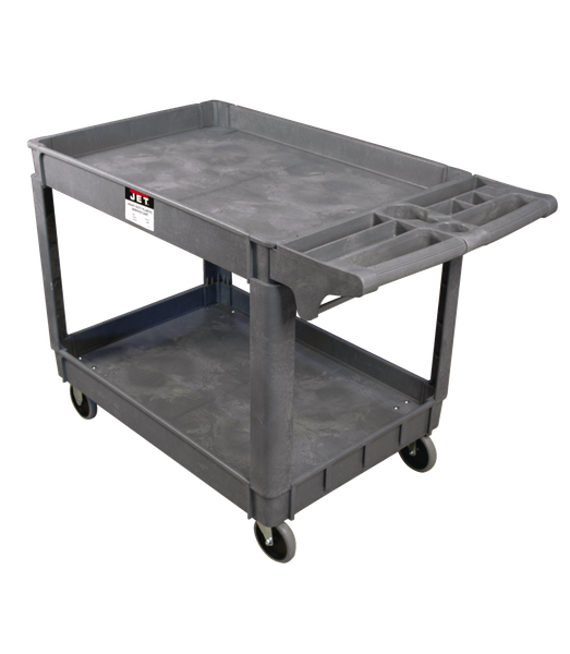JET PUC-3725 RESIN UTILITY CART 140019