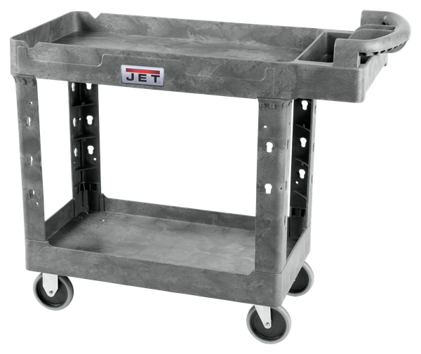 JET PUC-4117 Resin Utility Cart 141012
