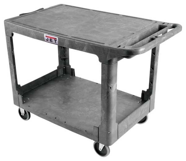 JET PUC-4425 FLAT TOP RESIN UTILITY CART 141017