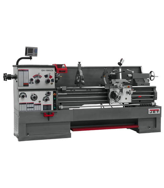 JET GH-1660ZX, 303 DRO & COLLET CLSR(TEXT) 321390