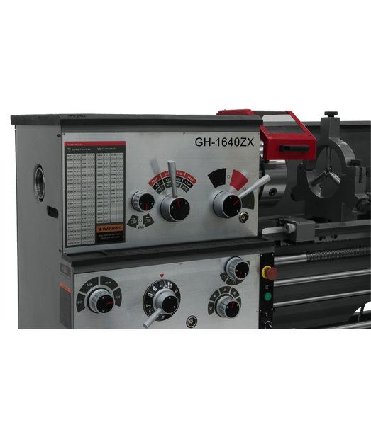 JET GH-1640ZX LATHE W/TAK-ZX (TEXT) 321474