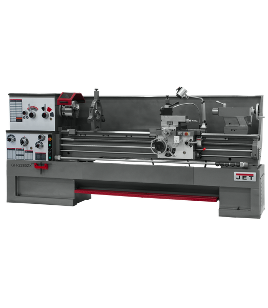 JET GH-22880ZX W/TAPER ATTACHMENT  (TEXT) 321565