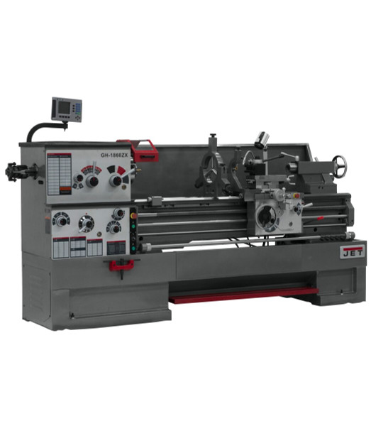 JET GH-1860ZX LARGE SPINDLE BORE LATHE(TEXT) 321960
