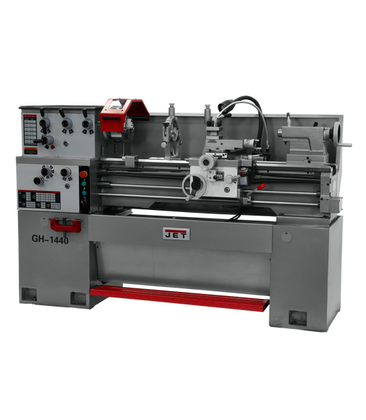 JET GH-1440-1  LATHE  WITH COLLET CLOSER 323372