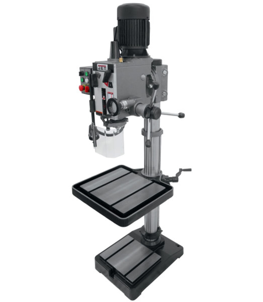 JET GHD-20T GEARED HD DRLL W/TPPNG 354022