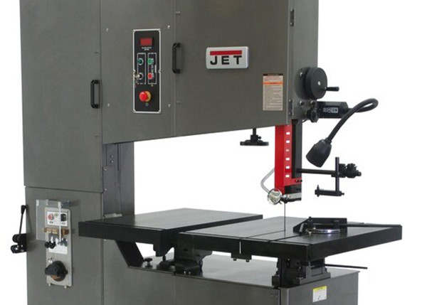 JET VBS-3612 36"VERT BANDSAW 3HP230/460V 3PH 414470