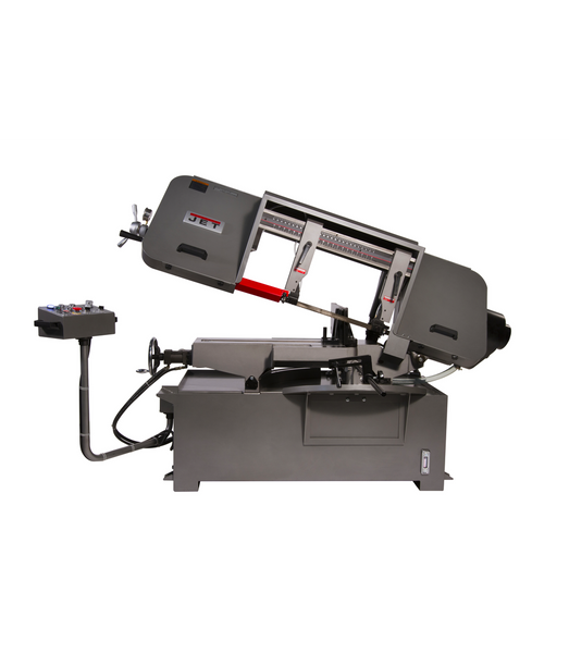 JET HBS-1220MSAH 12X20SEMI AUTO MITR HYDVISE 424475