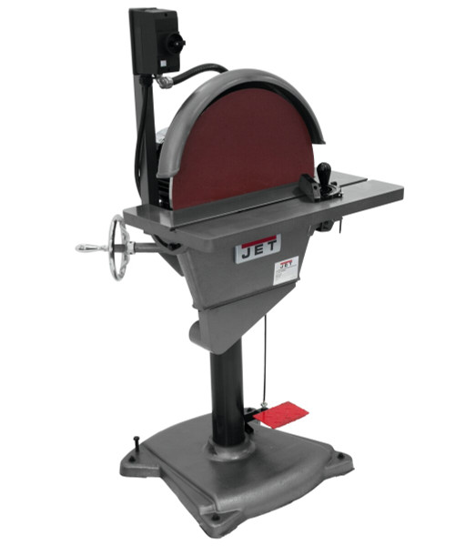 JET J-4421-4 20" DISC SANDER 3PH 460V 577011