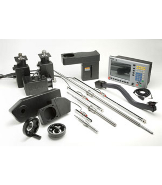 JET JTM-4VS Mill 2-Axis ACU-RITE G-2 MILPWR 690938