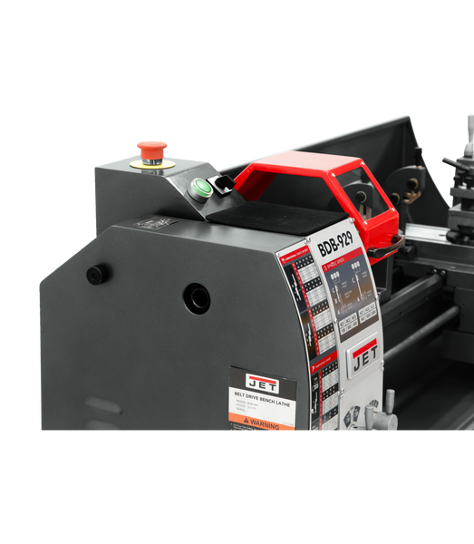 JET BDB-929 BELT DRIVE LATHE WITH STAND 321372K
