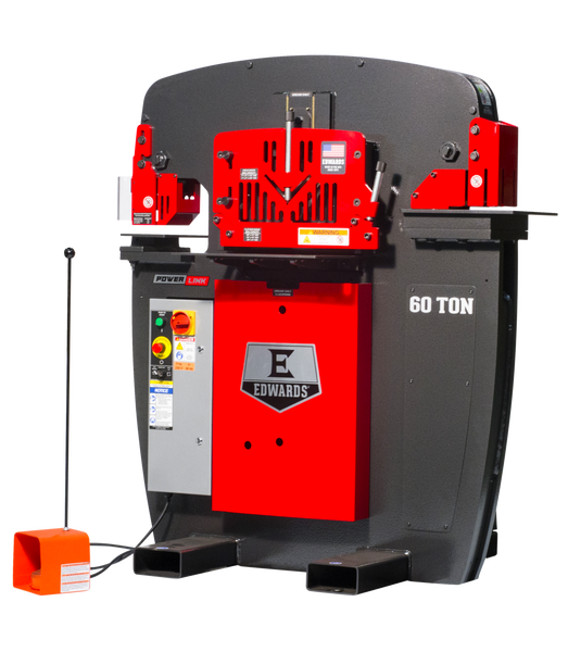 EDWARDS 60T IRONWORKER-3PH, 208V, POWERLINK SYS IW60-3P208-AC500
