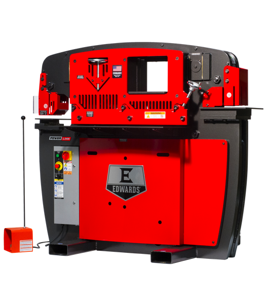 EDWARDS 65T IRONWORKER-3PH, 208V, POWERLINK SYS IW65-3P208-AC600