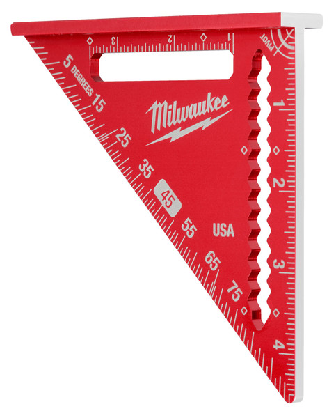 Milwaukee MLSQ040 4-1/2" Trim Square