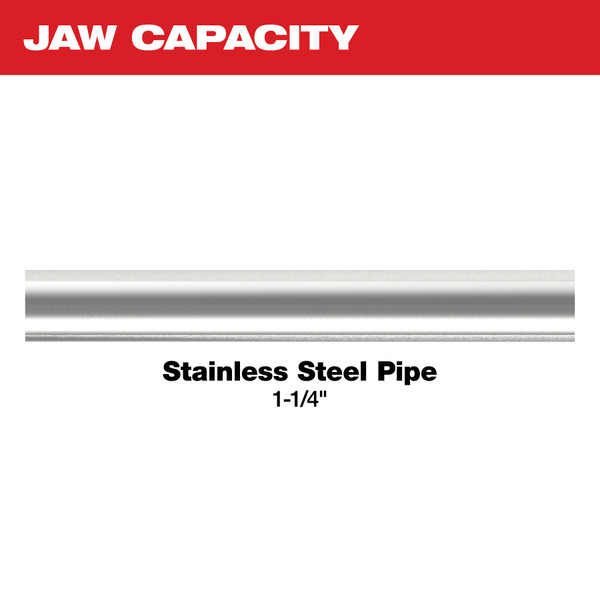 Milwaukee 49-16-2653S 1-1/4 IPS-IAr1 Ring for M18 FORCE LOGIC Press Tools