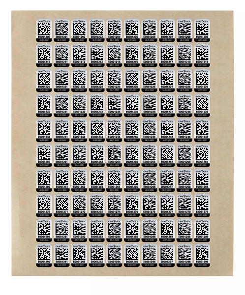 Milwaukee 48-21-0003 ONE-KEY Asset ID Tag  Sm. Metal Surface