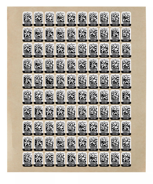 Milwaukee 48-21-0001 ONE-KEY Asset ID Tag  Sm. Plastic Surface