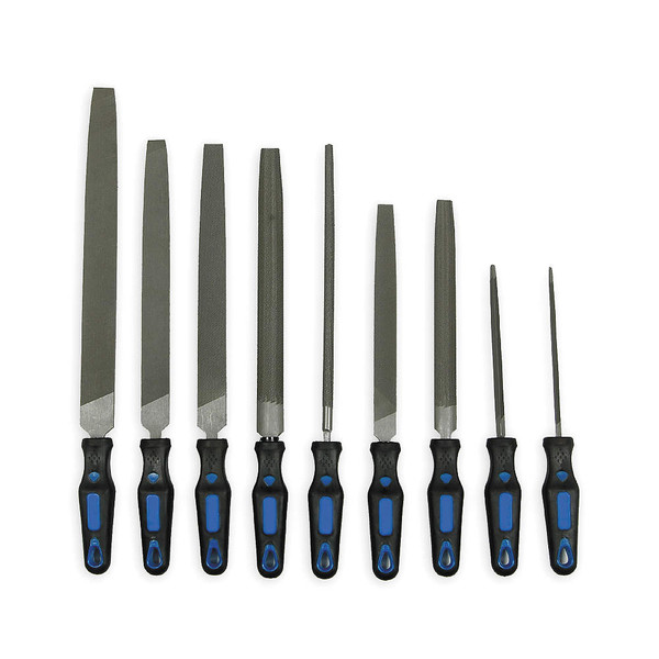 WESTWARD General Purpose File Set,Ergonomic,9 PC 1NFK8