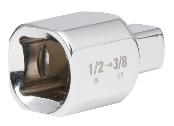 Milwaukee 42-04-9113 1/2" Drive 1/2"F X 3/8"M Adapter