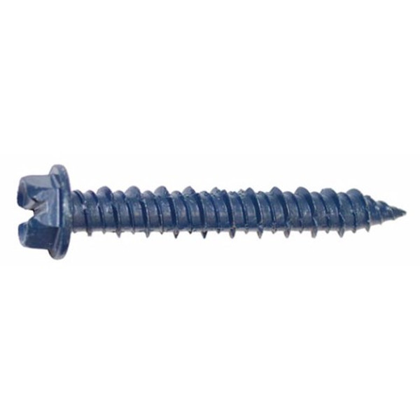 Alfa Tools TSC167210 1/4 x 2-1/4 100 pc Hex Head Tapping Screws