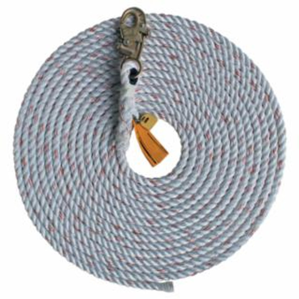DBI-SALA 5/8 LIFELINE POLYESTER/POLYPROPYLENE SNAP HOOK
