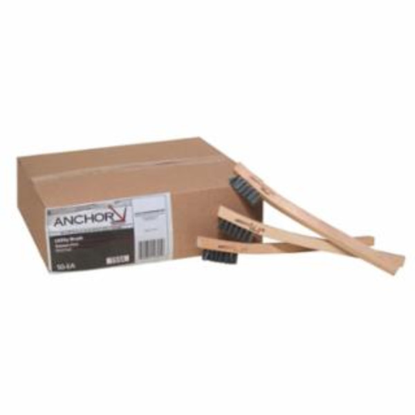 ANCHOR BRAND ANCHOR 3X7 SS BRUSH 1.5IN BRISTLES WOOD HDL