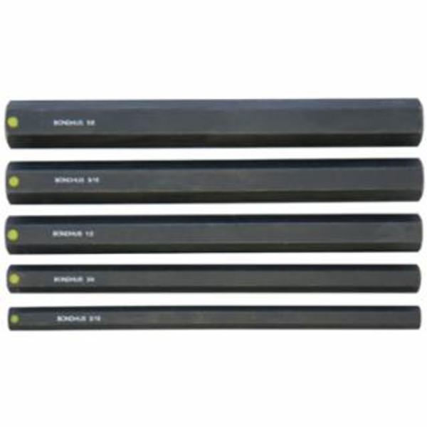 BONDHUS 5PC INCH PROHOLD SOCKETBIT SET 6"